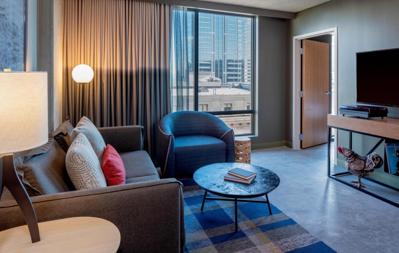 ホテル Hyatt Centric Downtown ポートランド エクステリア 写真