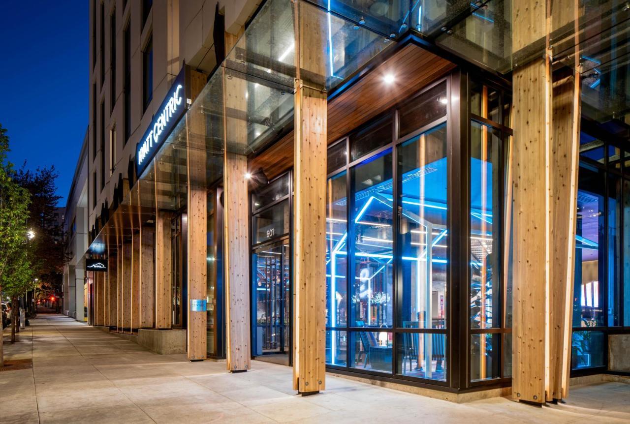ホテル Hyatt Centric Downtown ポートランド エクステリア 写真