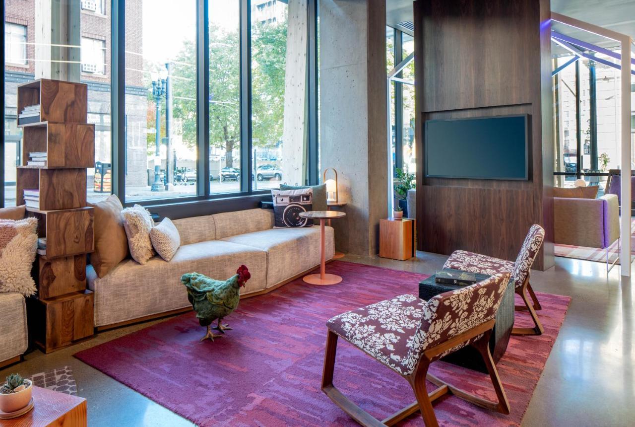 ホテル Hyatt Centric Downtown ポートランド エクステリア 写真