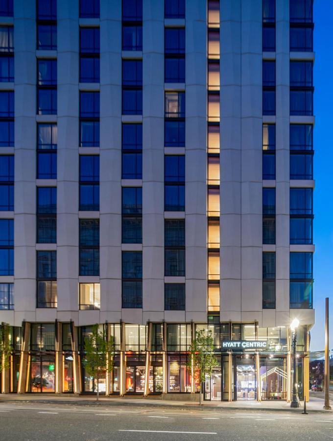 ホテル Hyatt Centric Downtown ポートランド エクステリア 写真