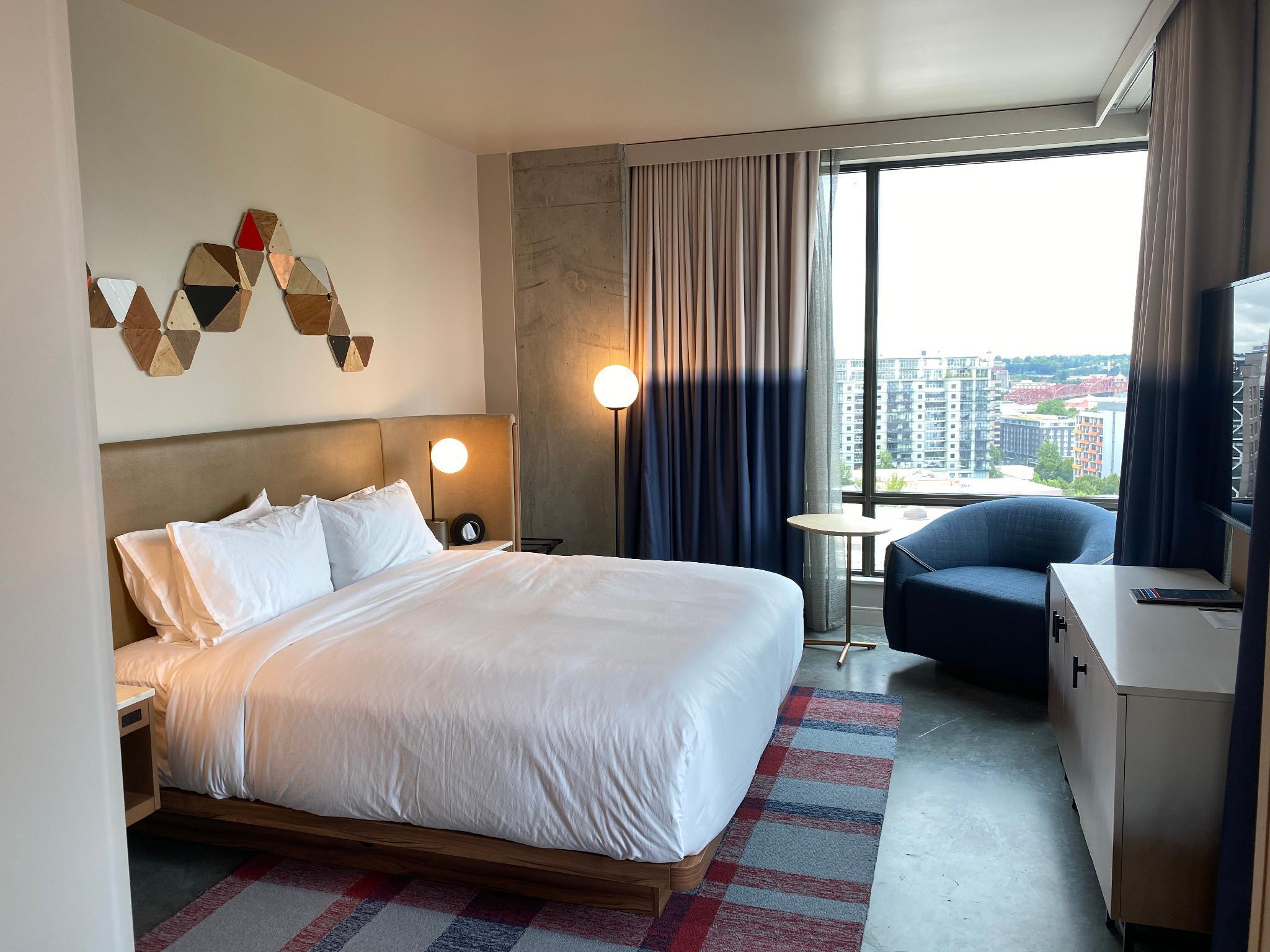 ホテル Hyatt Centric Downtown ポートランド エクステリア 写真