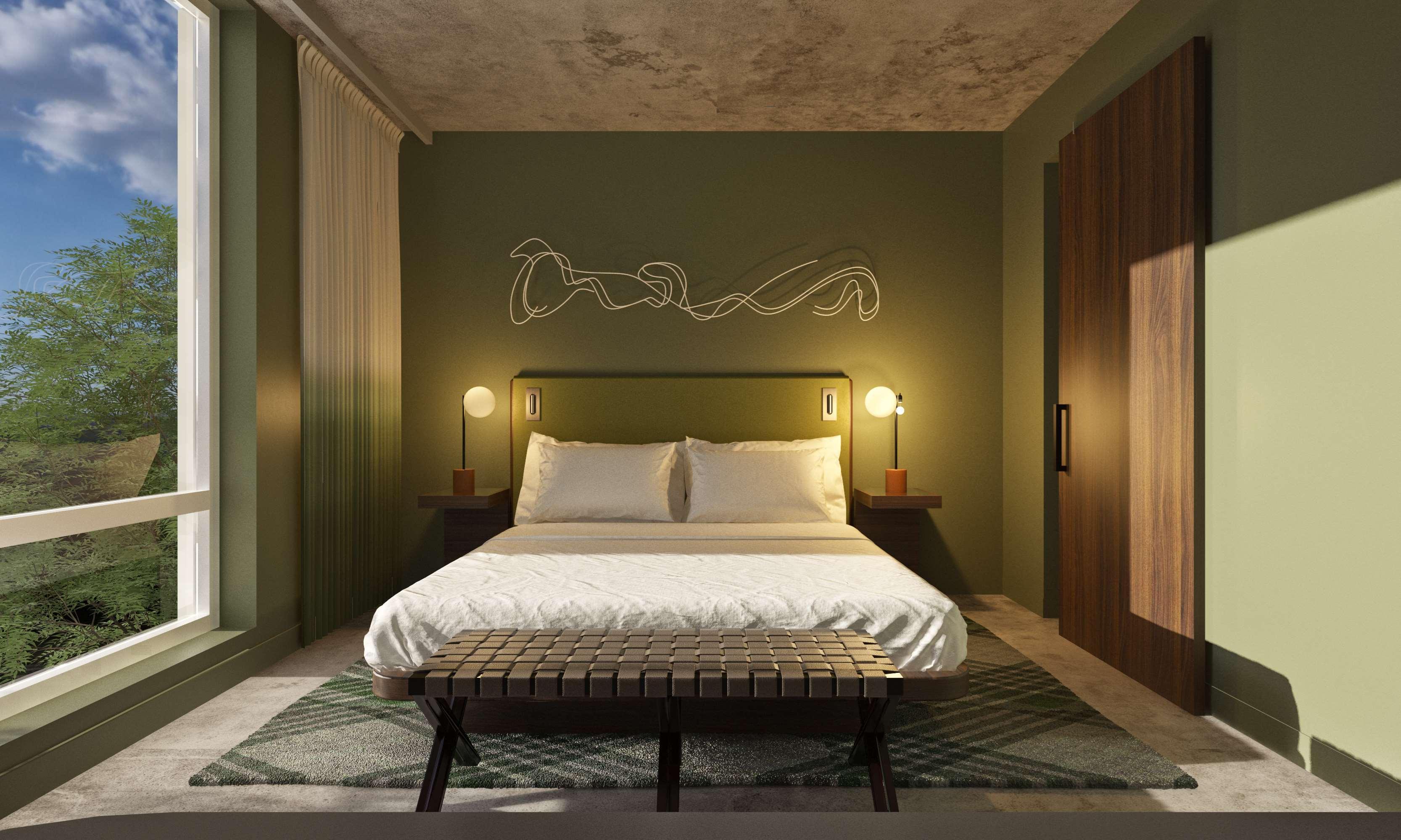 ホテル Hyatt Centric Downtown ポートランド エクステリア 写真